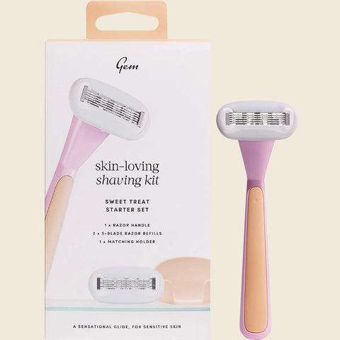 Skin-Loving Shaving Kit Sweet Treat Starter Set 1pk