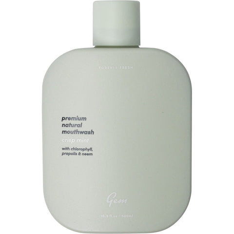 Mouthwash Premium Natural Crisp Mint 500ml