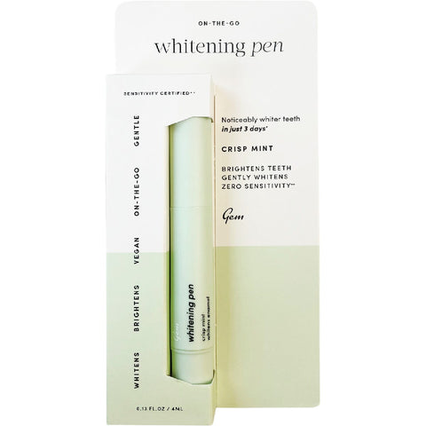 Whitening Pen Crisp Mint 4ml