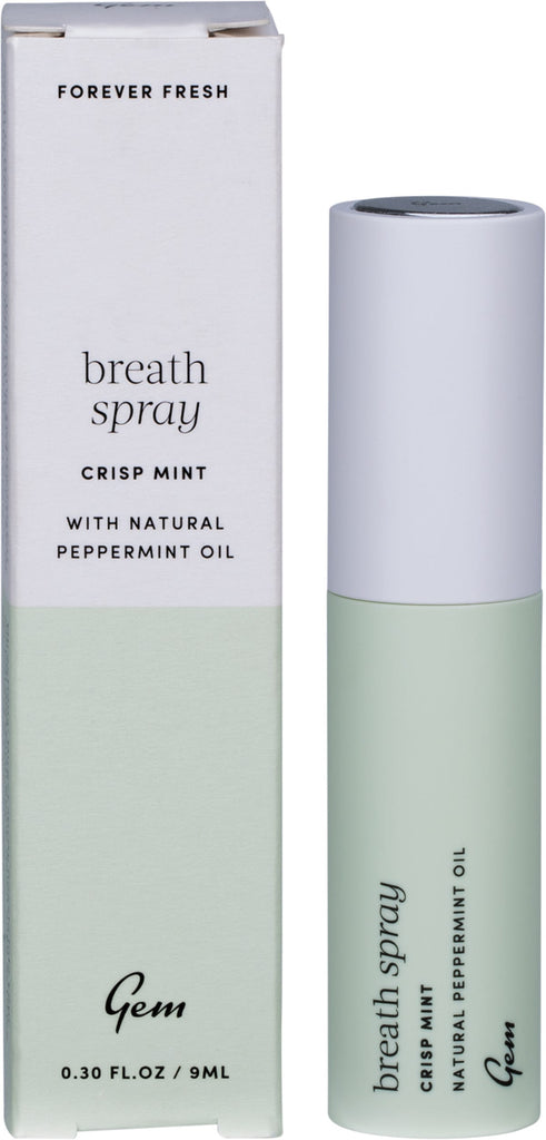 Breath Spray Crisp Mint 9ml