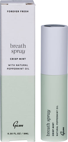 Breath Spray Crisp Mint 9ml