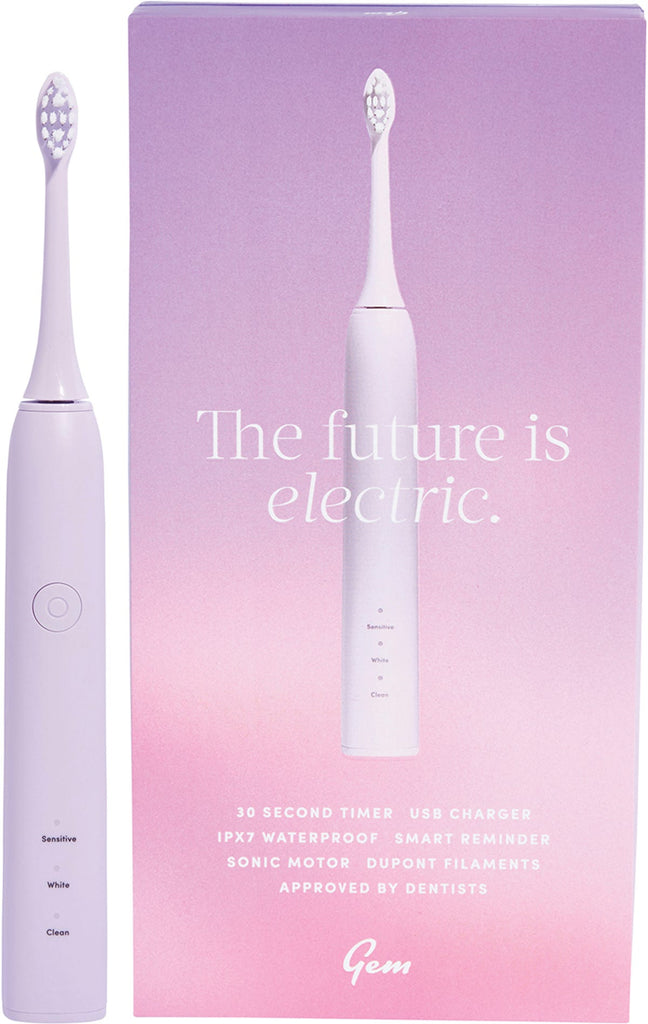 Electric Toothbrush Rose
