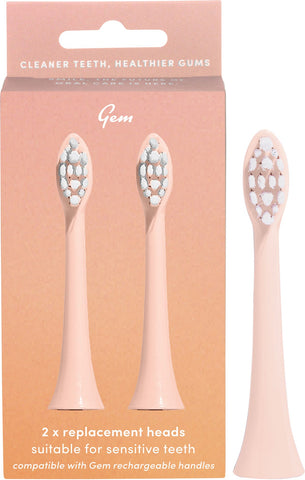 Electric Toothbrush Replacement Heads Watermelon 2pk