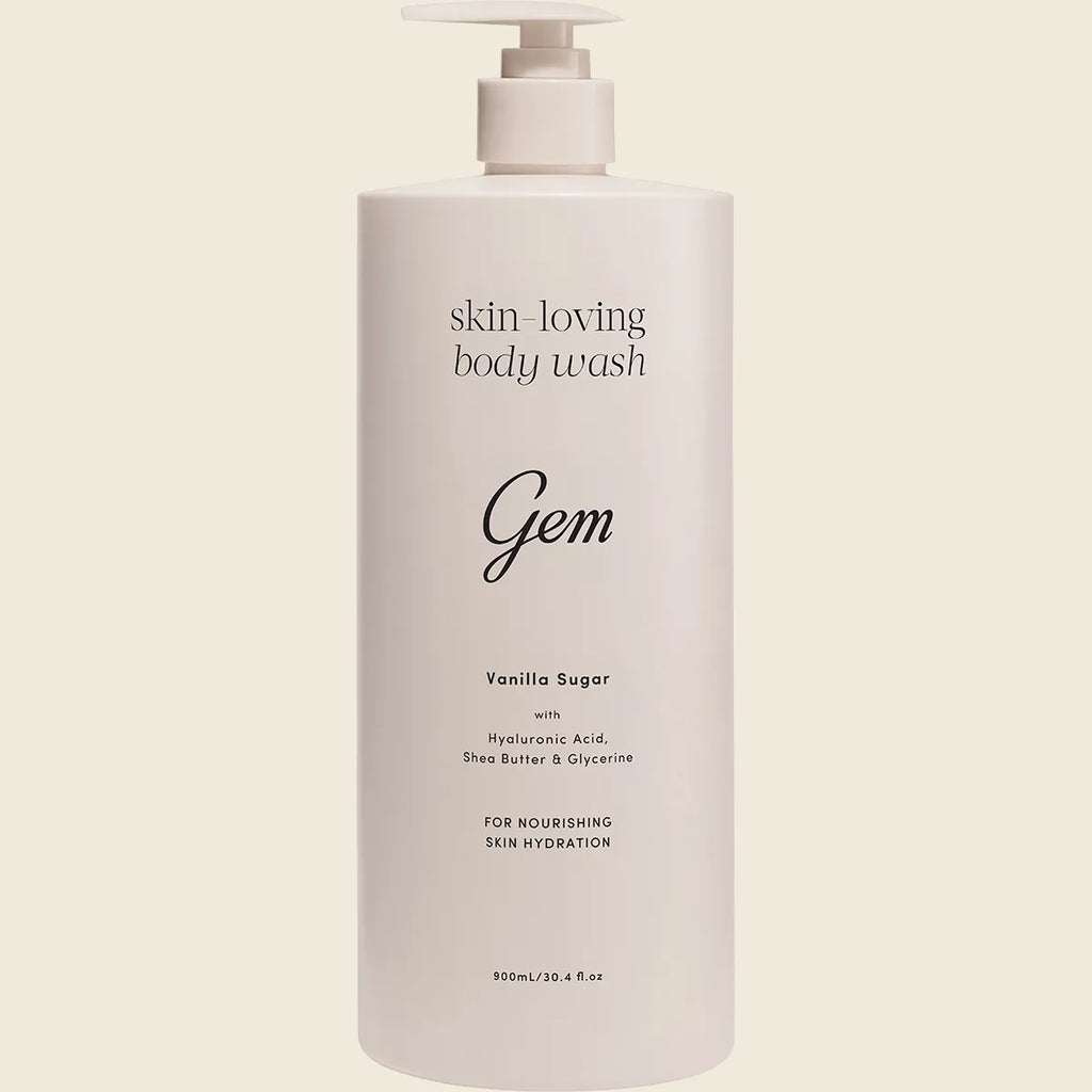 Skin-Loving Body Wash Vanilla Sugar 3x900ml