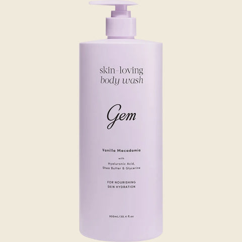 Skin-Loving Body Wash Vanilla Macadamia 3x900ml