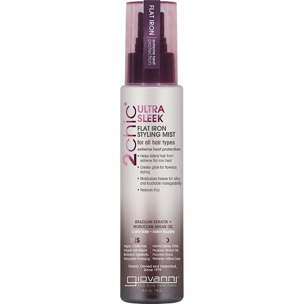 Styling Mist Flat Iron 2chic Ultra Sleek All Hair 118ml