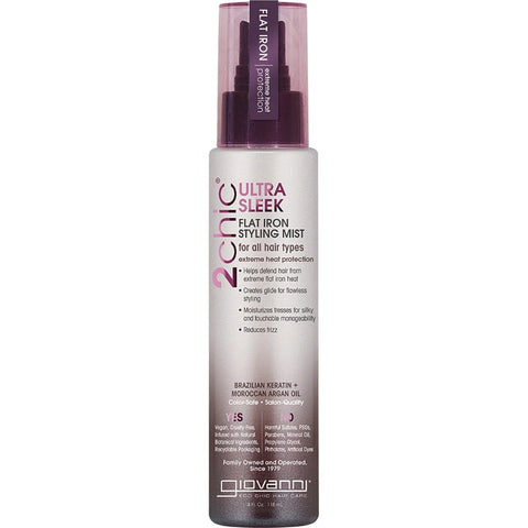 Styling Mist Flat Iron 2chic Ultra Sleek All Hair 118ml