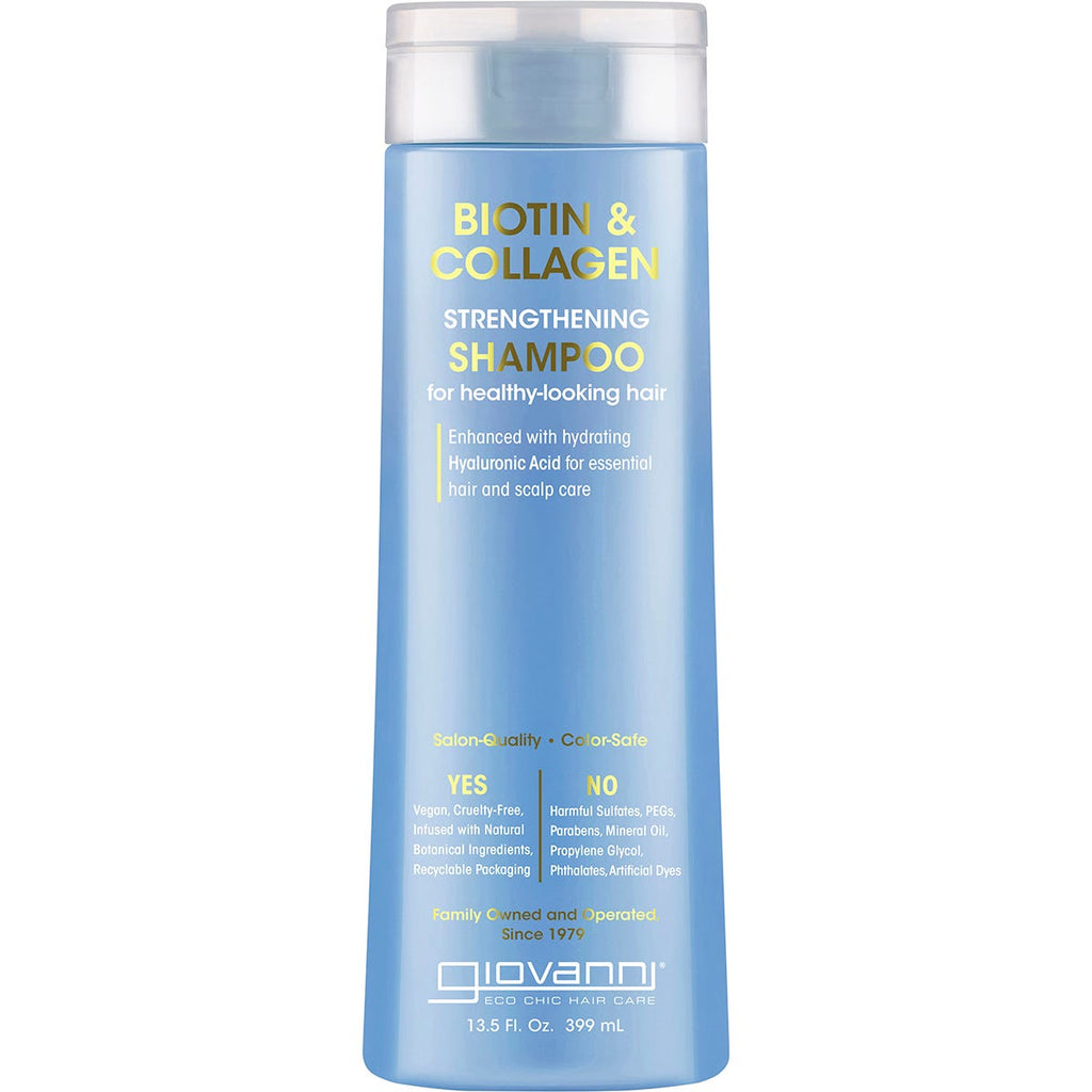 Shampoo Biotin & Collagen Strengthening 399ml