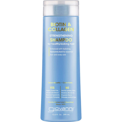 Shampoo Biotin & Collagen Strengthening 399ml