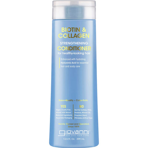 Conditioner Biotin & Collagen Strengthening 399ml