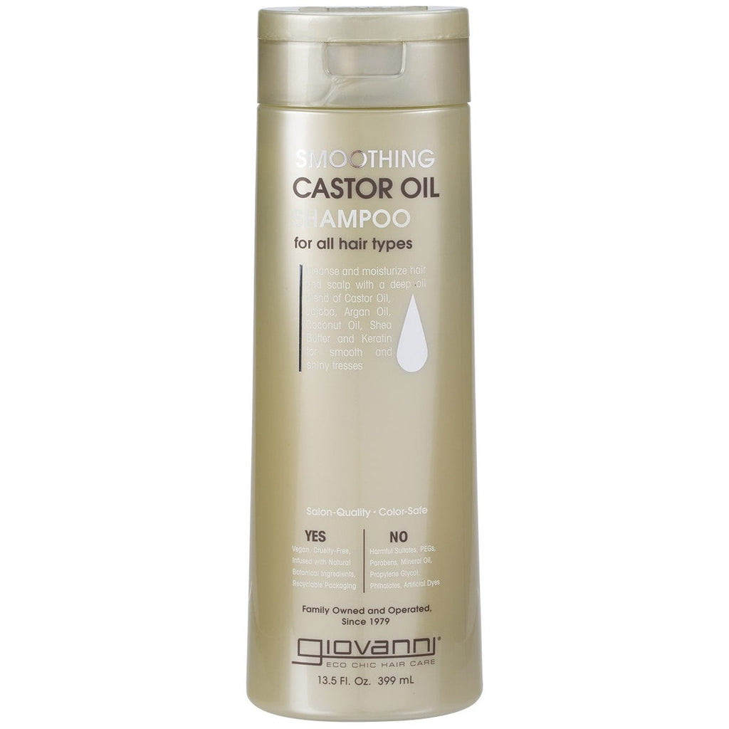 Shampoo Smoothing Castor Oil All Hair 399ml