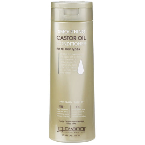 Conditioner Smoothing Castor Oil All Hair 399ml