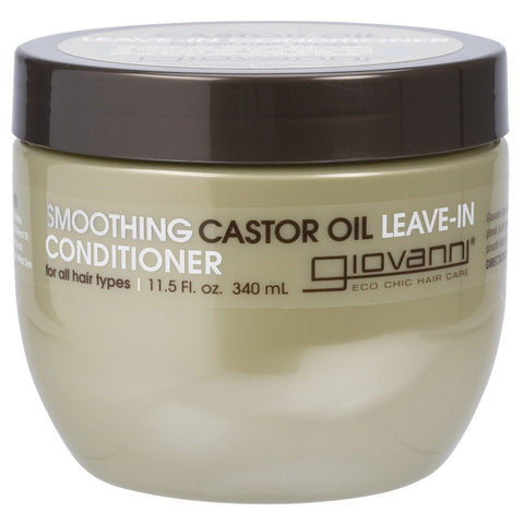 Leave-in Conditioner Castor Oil All Hair 340ml