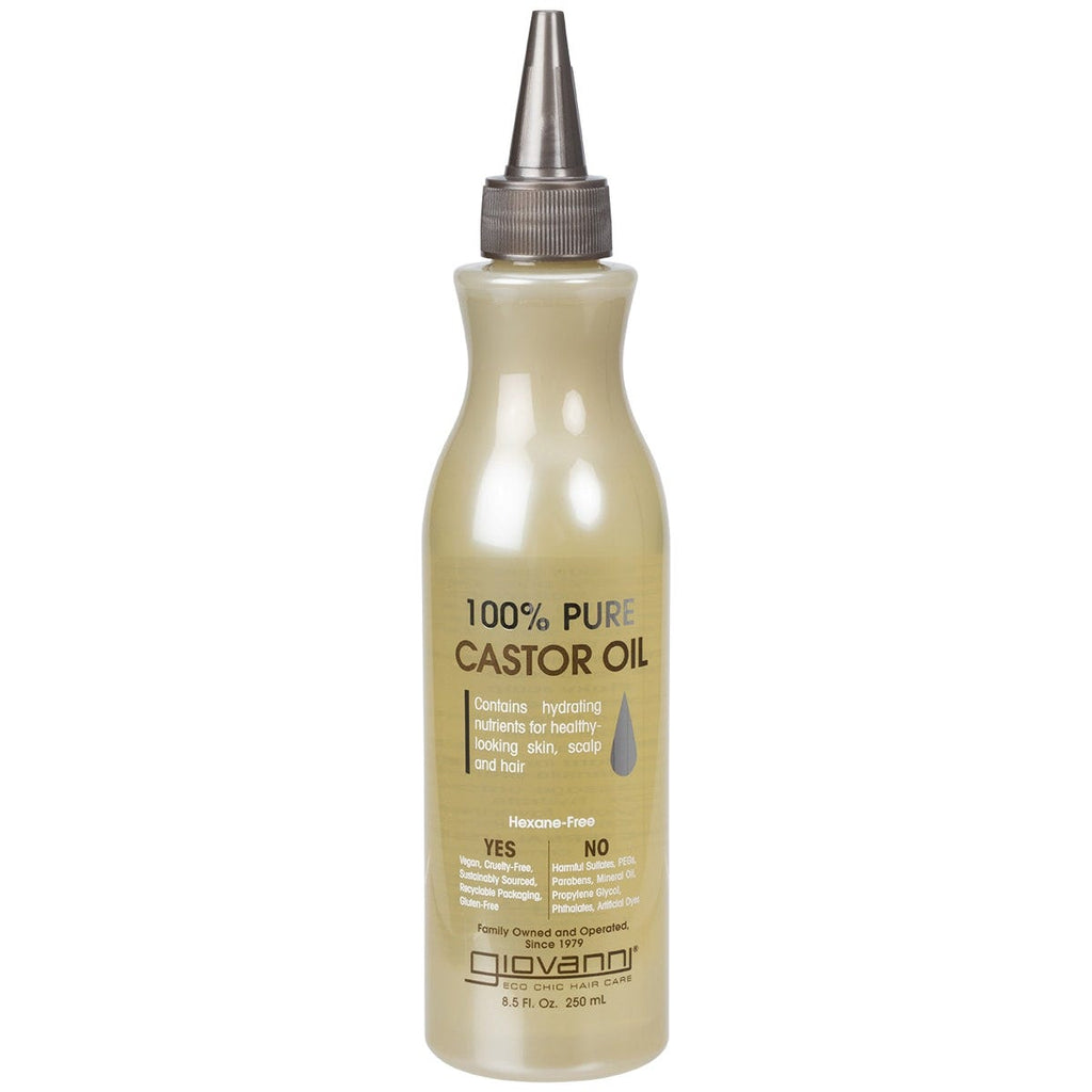 100% Pure Castor Oil 250ml