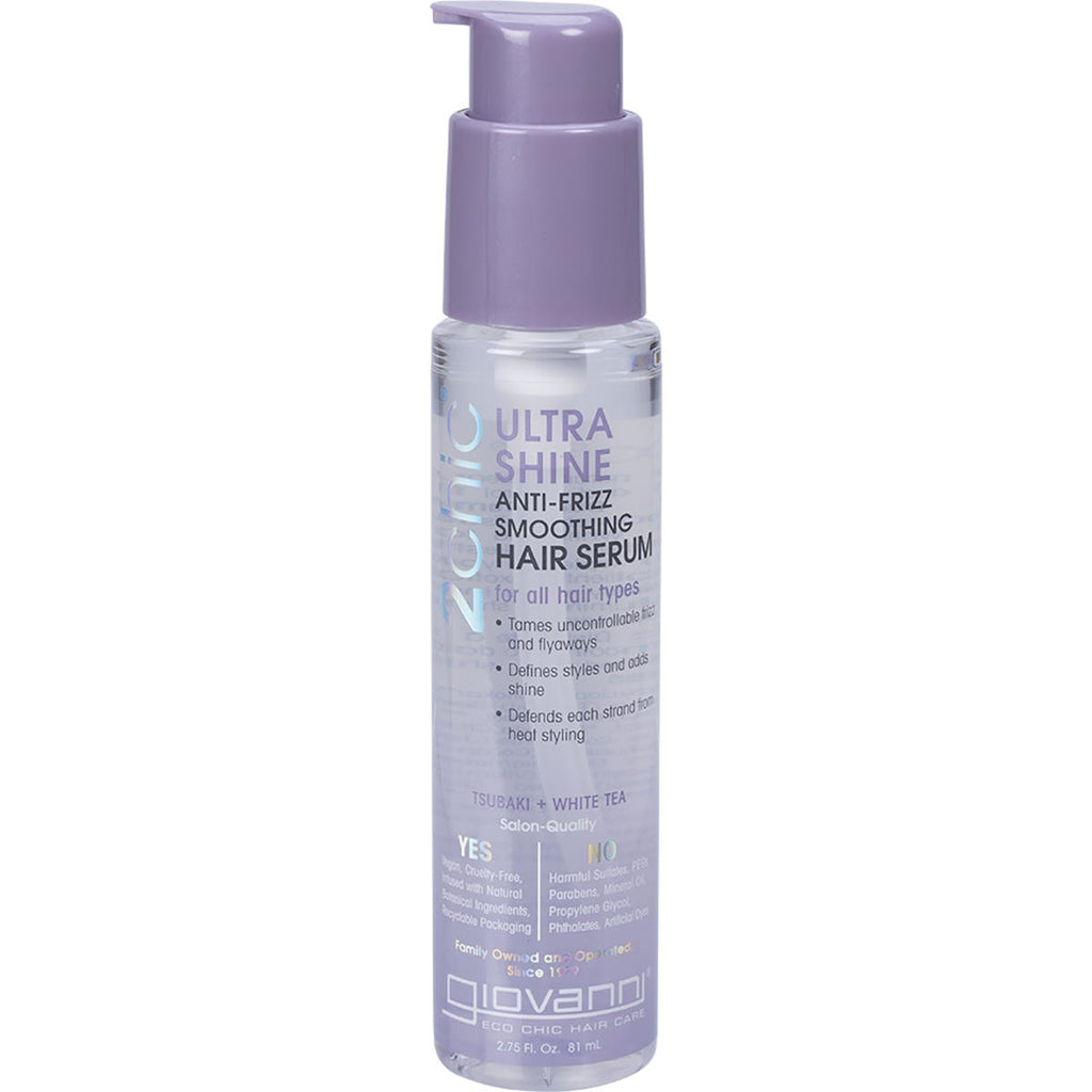 Anti-Frizz Smoothing Hair Serum Ultra Shine All Hair 81ml