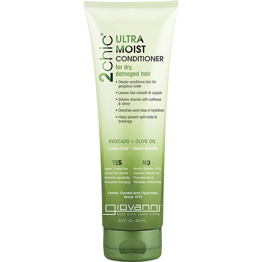 Conditioner 2chic Ultra Moist Dry, Damaged Hair 250ml