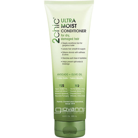 Conditioner 2chic Ultra Moist Dry, Damaged Hair 250ml