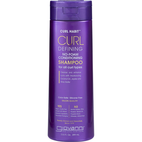 No-Foam Conditioning Shampoo Curl Habit Curl Defining 399ml