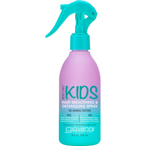 Eco Chic Kids Hair Smoothing & Detangling Spray 236ml