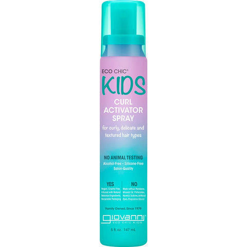 Eco Chic Kids Curl Activator Spray 147ml