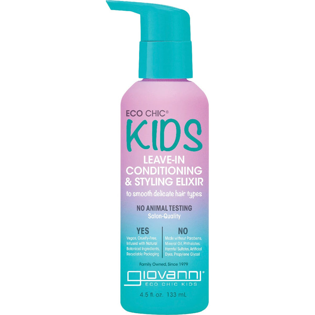 Eco Chic Kids Leave-In Conditioning Elixir 133ml