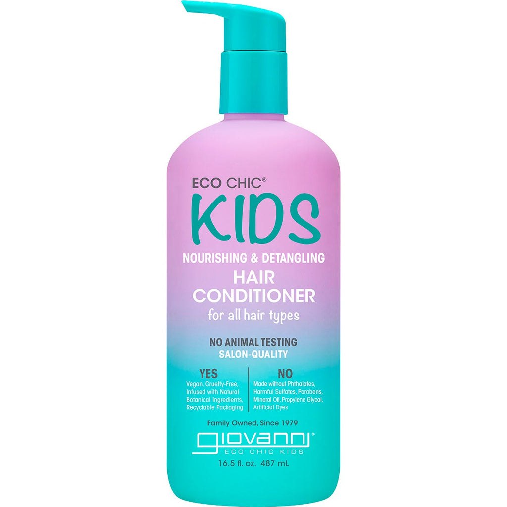 Eco Chic Kids Nourishing & Detangling Conditioner 487ml