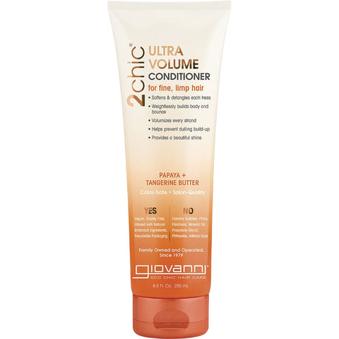 Conditioner 2chic Ultra Volume Fine, Limp Hair 250ml