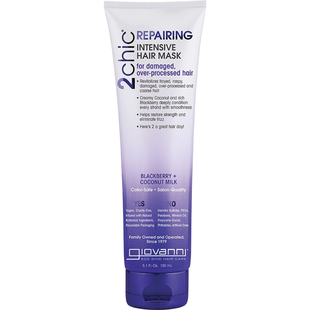 Intensive Hair Mask 2chic Repairing Damaged Hair 150ml