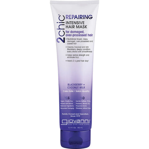 Intensive Hair Mask 2chic Repairing Damaged Hair 150ml