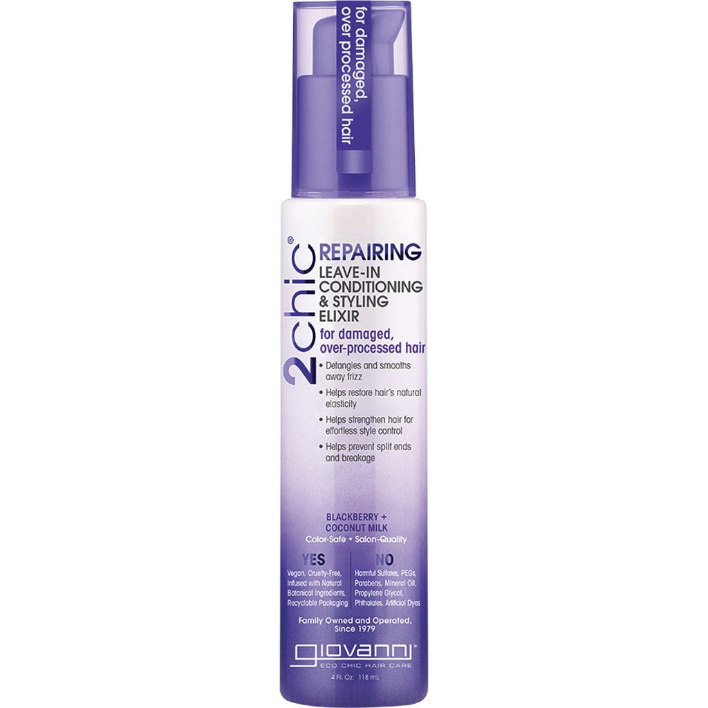 Leave-in Conditioner 2chic Repairing Damaged Hair 118ml