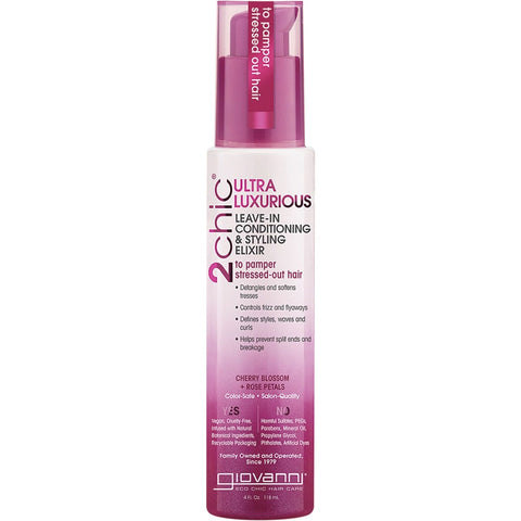 Leave-in Conditioner 2chic Ultra Luxurious Stress Hair 118ml