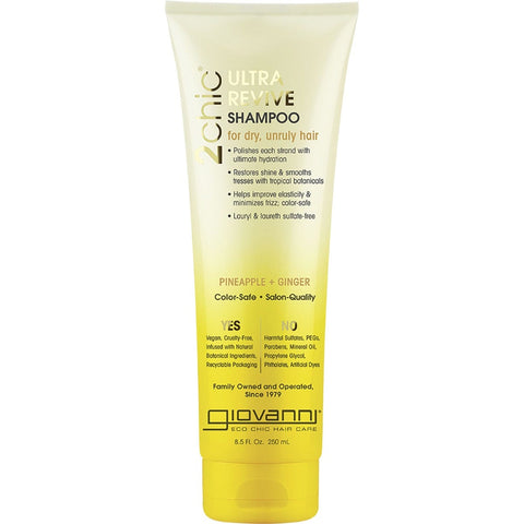 Shampoo 2chic Ultra Revive Dry, Unruly Hair 250ml