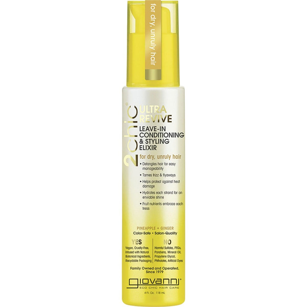 Leave-in Conditioner 2chic Ultra Revive Dry, Unruly 118ml