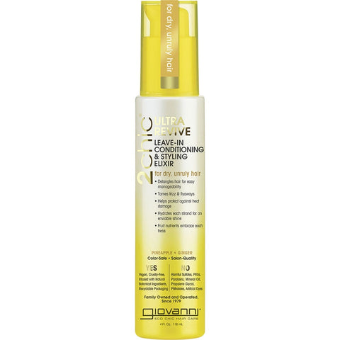 Leave-in Conditioner 2chic Ultra Revive Dry, Unruly 118ml