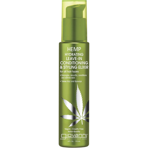 Leave-in Conditioner Hemp Hydrating 118ml