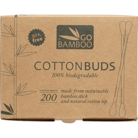 Cotton Buds 100% Biodegradable 200pk