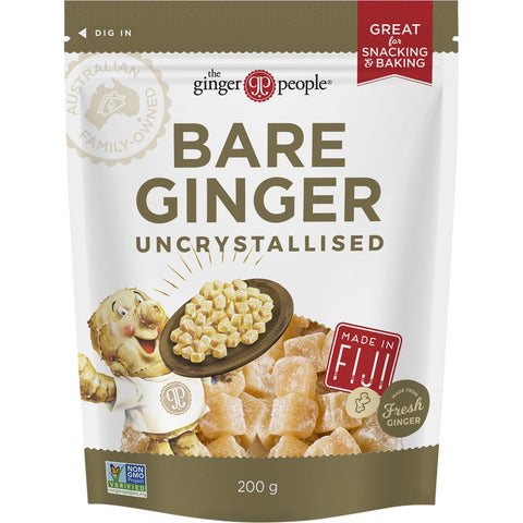 Uncrystallised Bare Ginger 6x200g