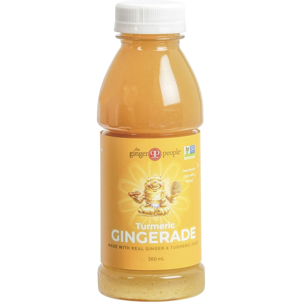 Turmeric Gingerade with Real Ginger & Turmeric Juice 360ml