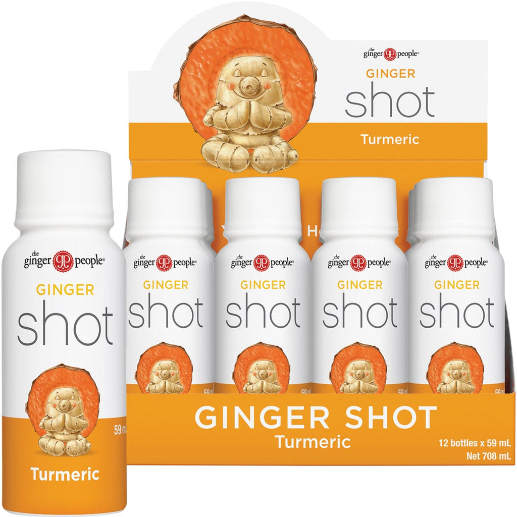 Ginger Shot Turmeric 12x59ml