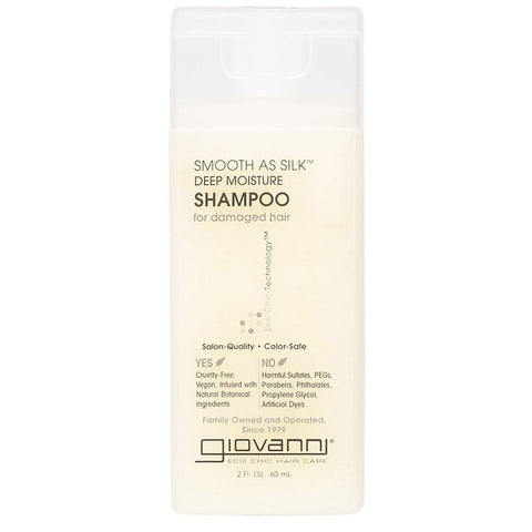 Shampoo Mini Smooth As Silk Damaged Hair 60ml