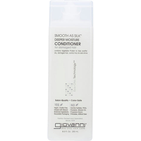 Conditioner Smooth As Silk Damaged Hair 250ml