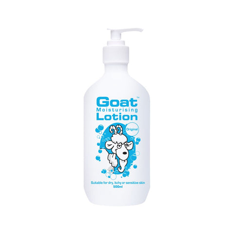 Goat Soap Aust Lotion Original 500ml