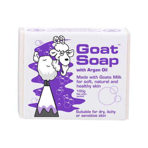 Goat Soap Aust Soap Bar Argan Oil 100g