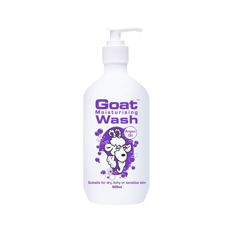 Goat Soap Aust Wash Argan Oil 500ml