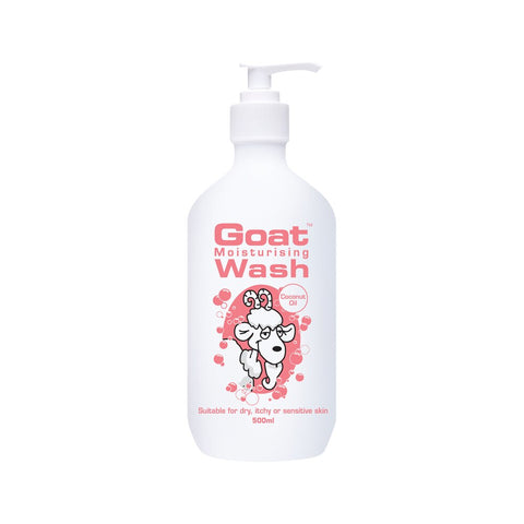 Goat Soap Aust Wash Coconut 500ml
