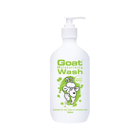Goat Soap Aust Wash Lemon Myrtle 500ml