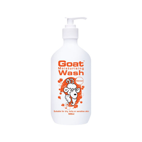 Goat Soap Aust Wash Oatmeal 500ml