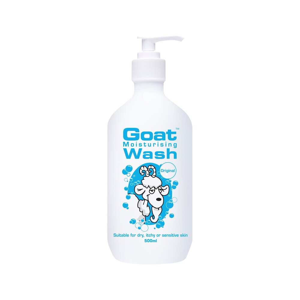 Goat Soap Aust Wash Original 500ml