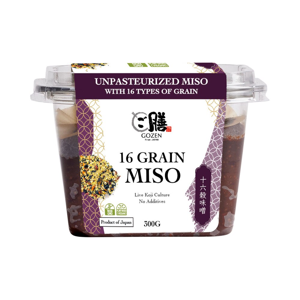 Gozen Miso Paste 16 Grain 300g