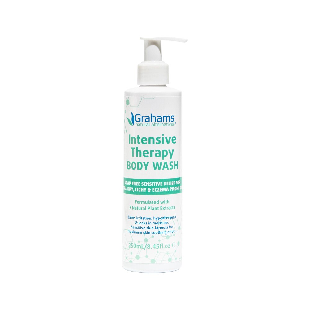 Grahams Natural Body Wash Intensive Therapy 250ml